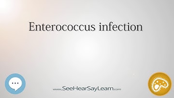 Enterococcus infection 🔊