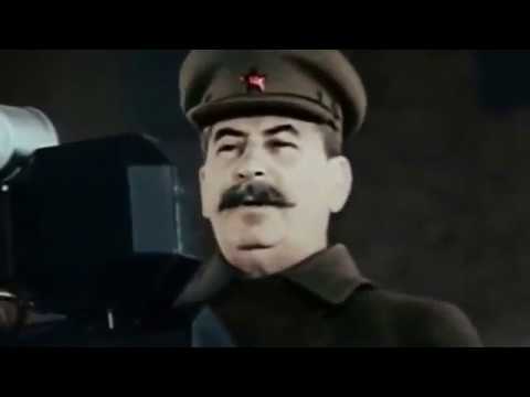🌟75-летие Победы СССР🚩 Воспоминания о Сталине 💐 Речь Сталина 7 ноября 1941 г 🌟 Stalin's speech