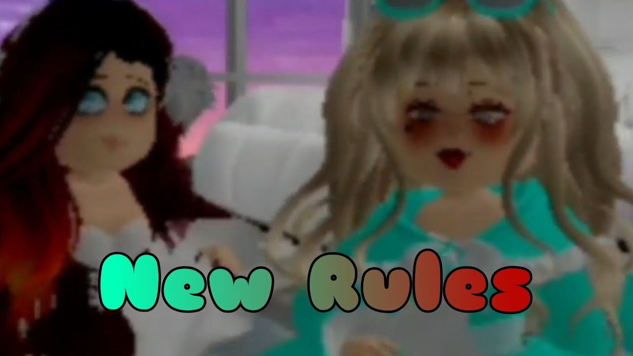 New Rules Royale High Music Video B B S Roblox Youtube - roblox royale high music video new rules