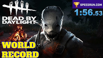 [Old WR] speedrun Killer-Tutorial in 1:56.900 Minutes! | Dead by Daylight |