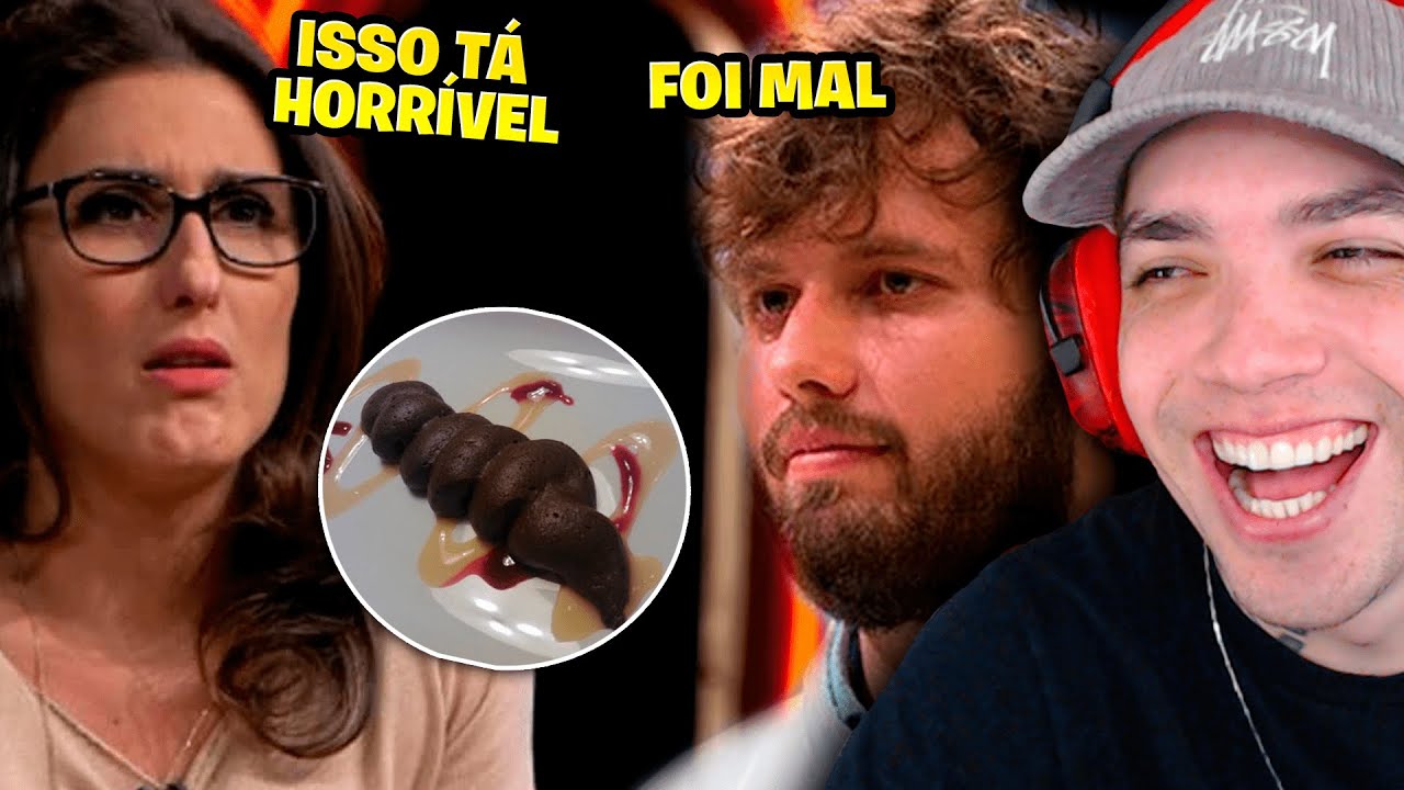 Os Piores Pratos e Humilhações do MasterChef Brasil ( Parte 2 )