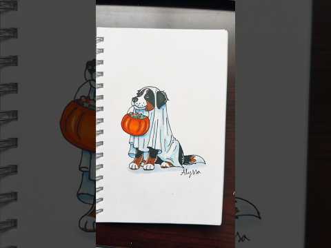 الرسم حتى الهالوين اليوم السابع