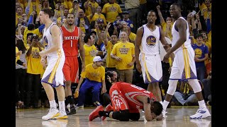 Rockets Choking Against the Warriors Compilation