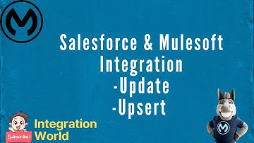 Salesforce Integration - Update & Upsert - Mule 4