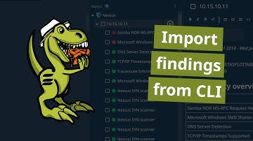 Import Nessus reports to SysReptor via CLI