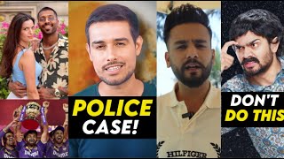 POLICE CASE Against Dhruv Rathee!😱, Bhuvan Bam gets his character ‘Titu Mama’ Trademarked, Thugesh by NeuzBoy 95,713 views 2 hours ago 16 minutes