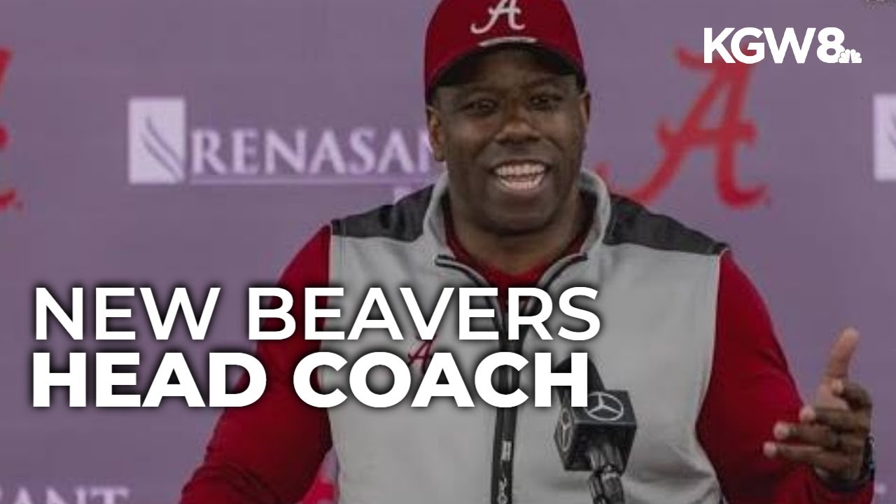 Oregon State hires Alabama assistant JaMarcus Shephard as its new head football coach