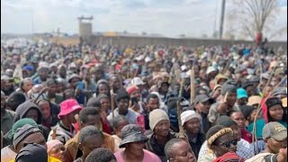 Download lagu THANK YOU SOUTH AFRICA😭😭THOKOZA SAID NO MOR FOREIGNERS 