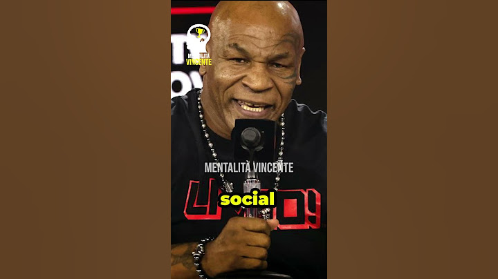 3 CURIOSITA' su MIKE TYSON che forse NON SAPEVI pt.1 #miketyson