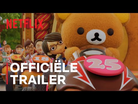 Rilakkuma's avontuur in het pretpark | Officile trailer | Netflix