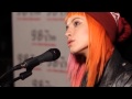 Paramore   That's What You Get (Acoustic Grammy) mp3