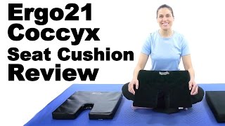 Ergo21 Coccyx Seat Cushion Review - Ask Doctor Jo