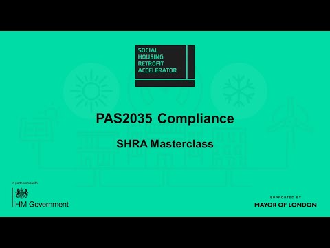 PAS2035 Compliance | SHRA Masterclass