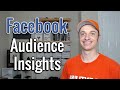 How to Use Facebook's Audience Insights Tool to Target Your Ideal Customer