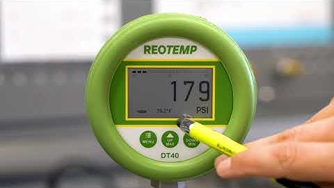 Digital Pressure Test Gauge Features and Tutorial