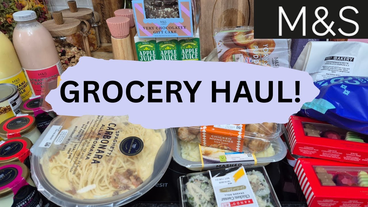 M&S ПРОДУКТОВЫЙ НАБОР!