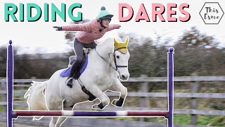 Riding Dares Returns! | This Esme