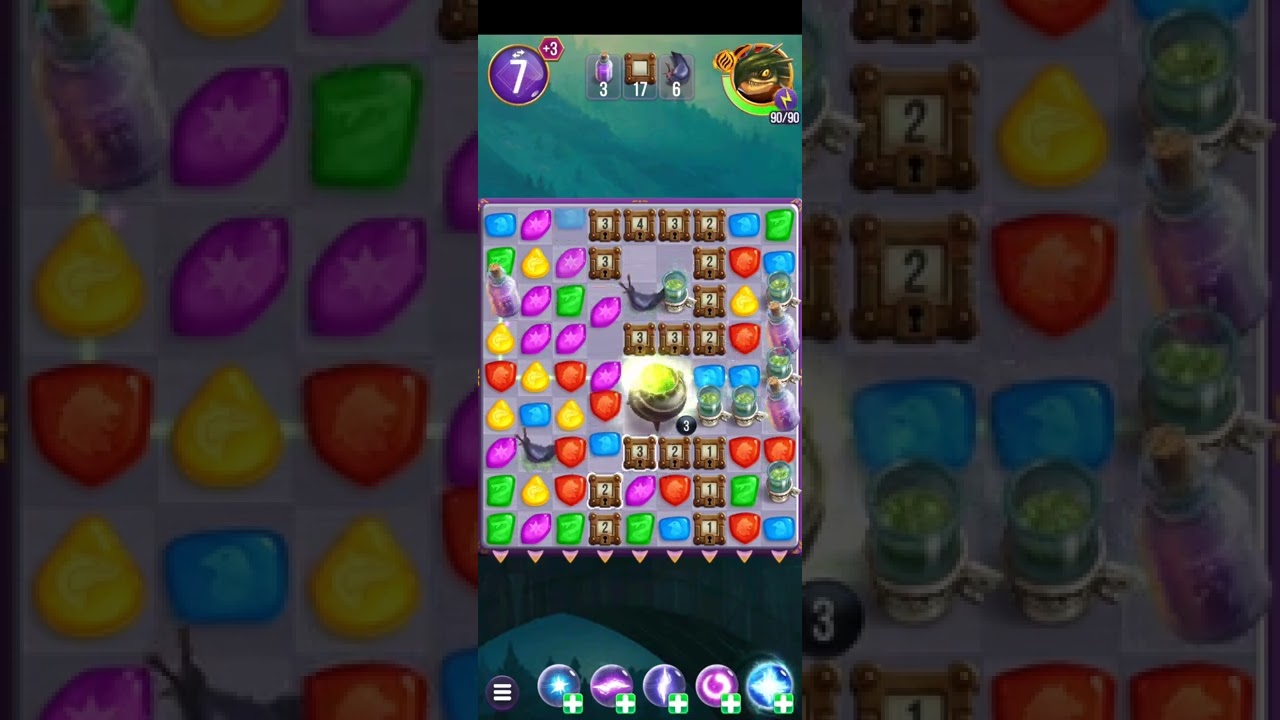 Harry Potter: Puzzles & Spells level 2516 no boosters