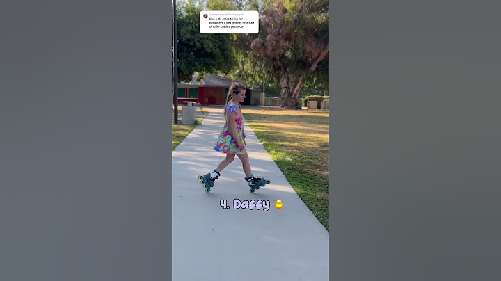 list of EASIEST tricks on inline skates ⭐️ #rollerblading