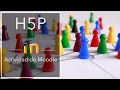 Moodle para docentes: actividad H5P