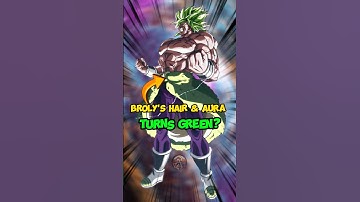 Why Is Broly