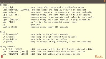 Rust Projects : Installing PostgreSQL Database | packtpub.com