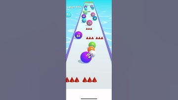 Ballrun2048 - all level #113 (android & ios)