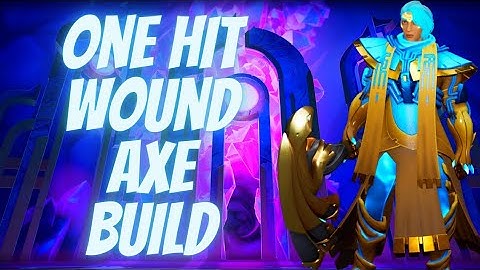 One Hit Wound Axe Build | Dauntless