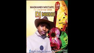 MASKANDI MIX tape for December 2023