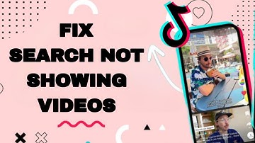 How To Fix And Solve TikTok Search Not Showing Videos | Final Solution