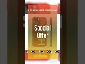 Special Offer on Custom Personalized Case