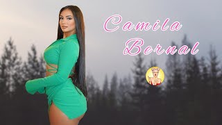 Camila Bernal ✅ From Runway To Real Life | Slaying Curves With Confidence | Self Love