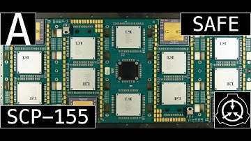 SCP-155 "Infinite Speed Computer" [SCP Wikidot]