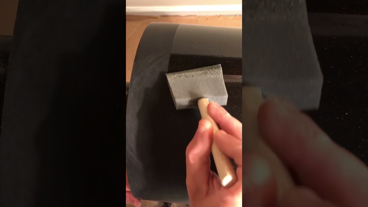 Black Sparkle Metal Flake 