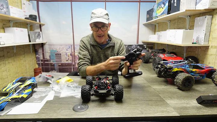 HYPER GO H16BM 1:16 RTR Brushless Fast RC Cars for Adults, Max 42mph  3 S optional battery