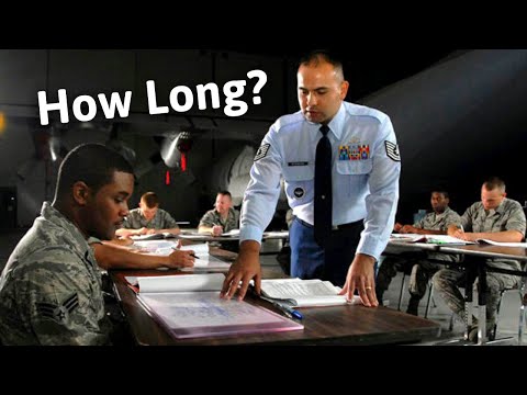 Video: Hoe lank is die Air Force Tech School?