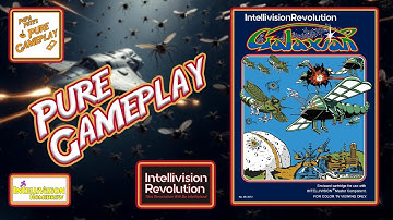 Galaxian by Intellivision Revolution - Papa Pete