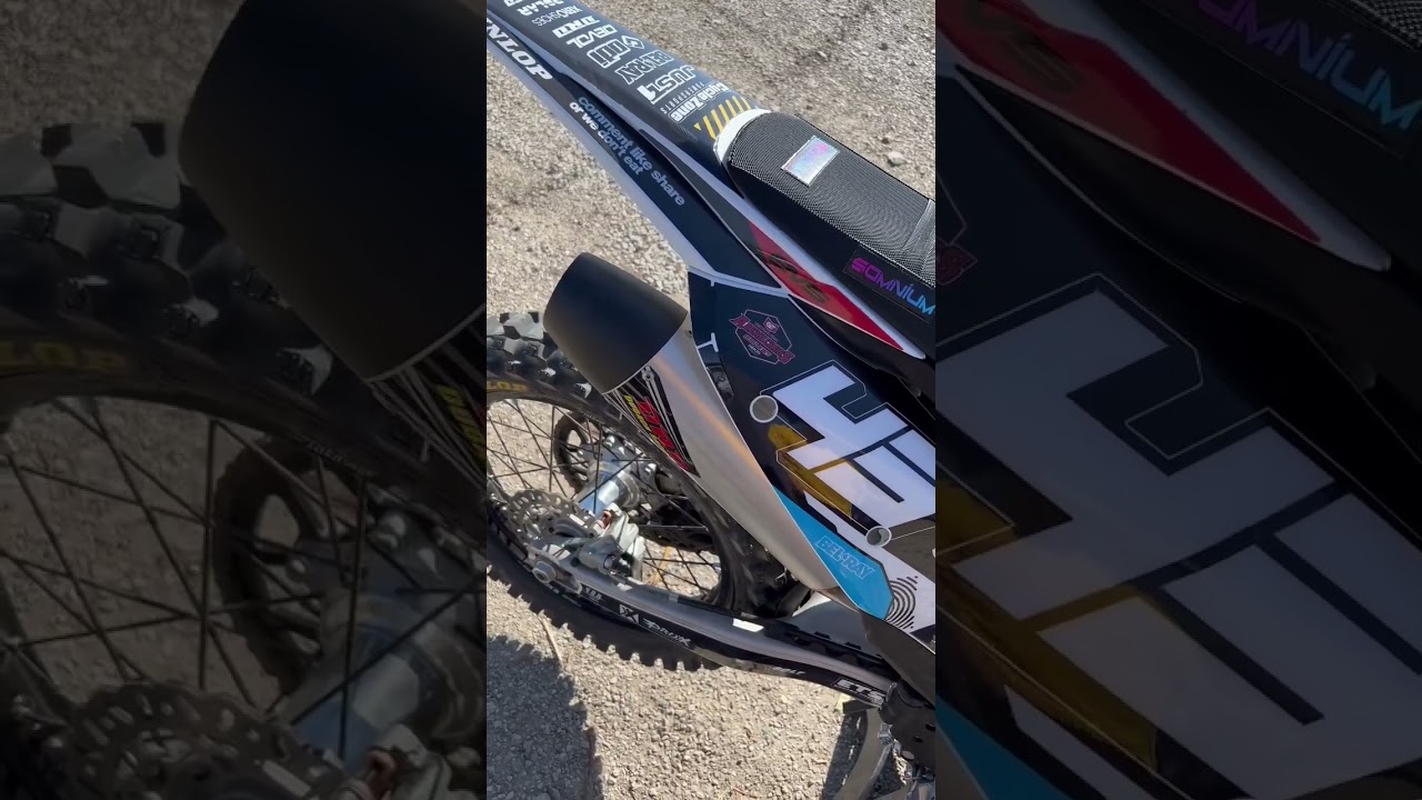 Dubach exhaust sound check. YouTube