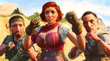 ALLE BLACKOUT-KARAKTERS (elke Easter Egg-skin ontgrendeld, alle cosmetica)