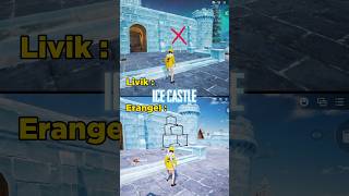 Differences of castles in Livik & Erangel #pubgmobile #babyduck #tricks