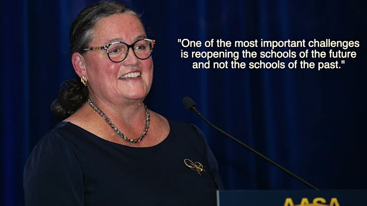 Michelle Reid: 2020 & 2021 National Superintendent...