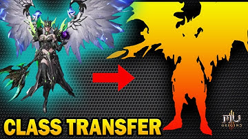 MU ORIGIN 3  -  RUNE MAGE TO BERSERKER | CLASS TRANSFER | MenchDrey