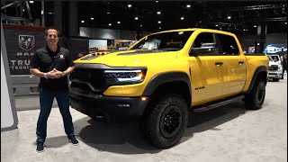 Is the 2023 Ram TRX Havoc Edition the truck to buy or wait for the RAM Rev?