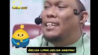 Pernah dengar tak orang tua selalu sebut geliga lipan ..geliga harimau #ustazauni #ceramahumum