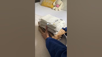 Book haul!! These covers are so pretty! #booktube #booktok #books #unboxing #book #haul #asmrsounds