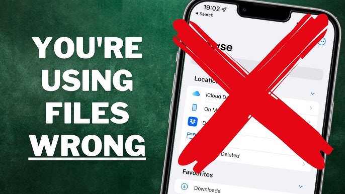 How To Use The Iphone Files App - Youtube