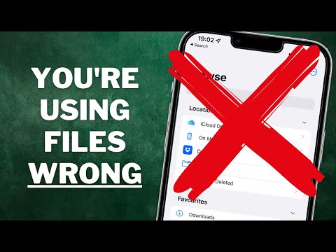 Confused by the iPhone Files app? Watch this!