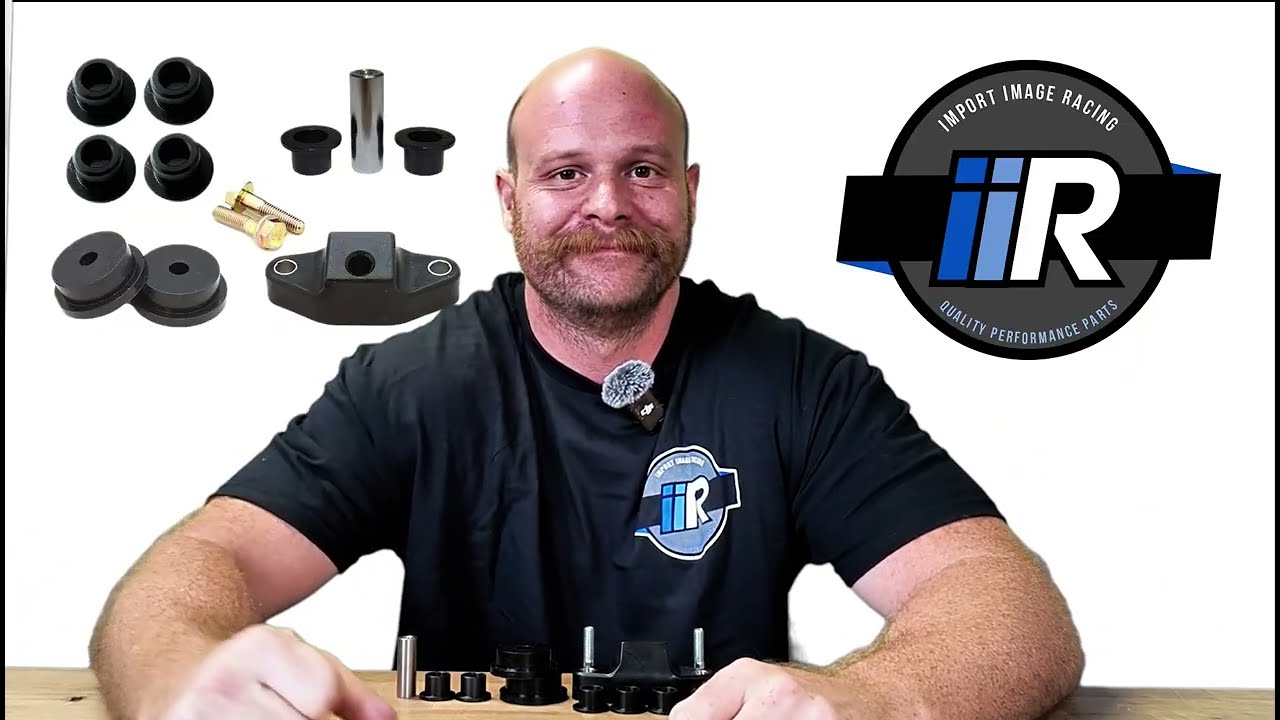 Torque Solution Complete Shifter Bushing Combo Kit STI 2006-2021 | TS-SU-708