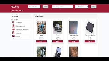 Developing the functionality of publishing an advertisement using Laravel 5.8 Part-17