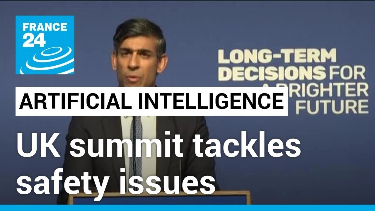 Global leaders gather at UK summit focused on AI safety, regulations ...